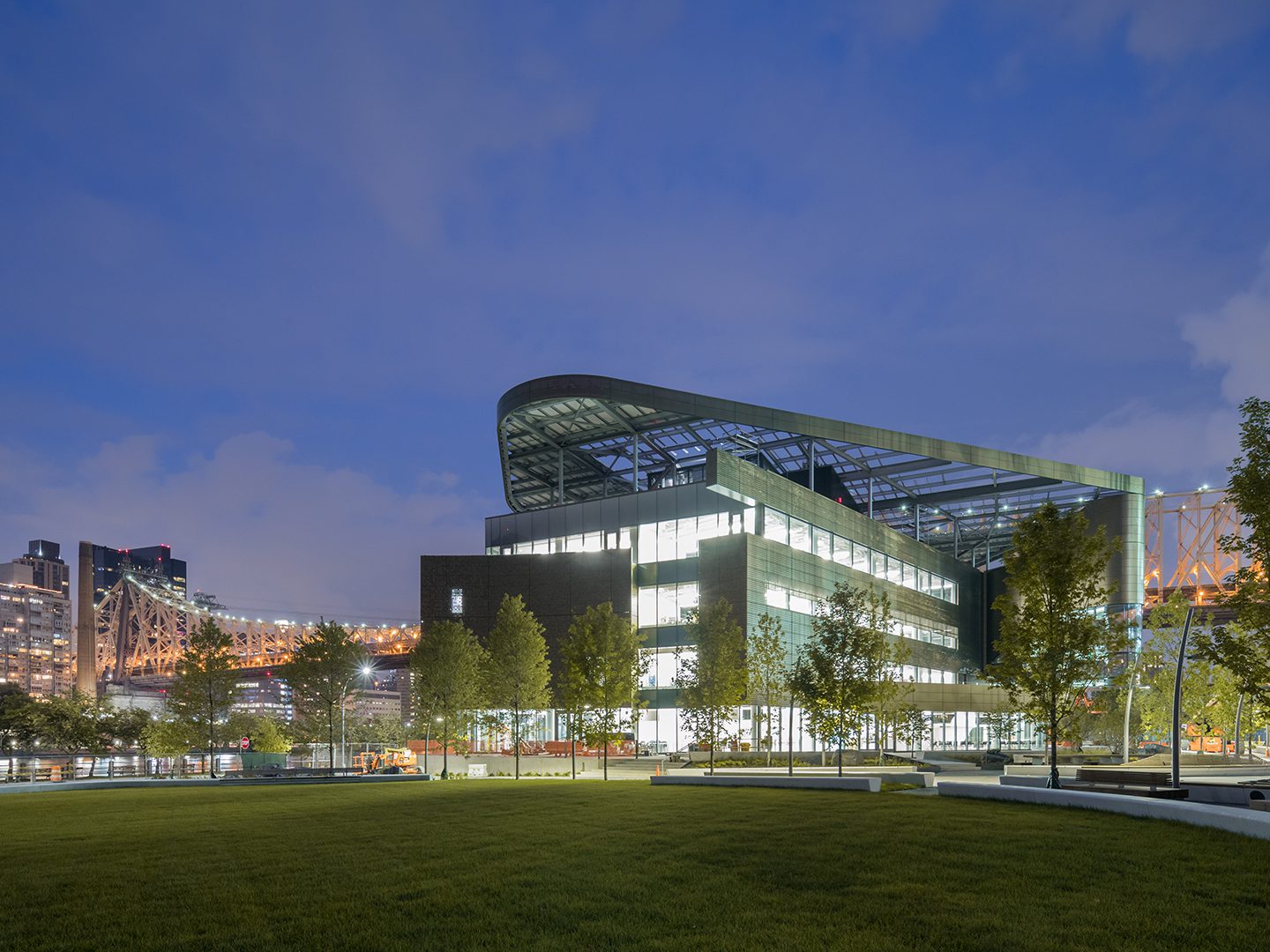 Cornell Tech - Cornell Tech Campus Opens, Featuring New Art Commissions ...