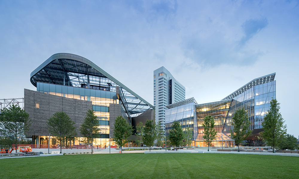 Cornell Tech - Cornell Tech Campus Opens on Roosevelt Island, Marking  Transformational Milestone for Tech in NYC