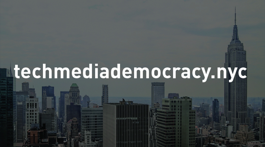 techmediademocracy.nyc