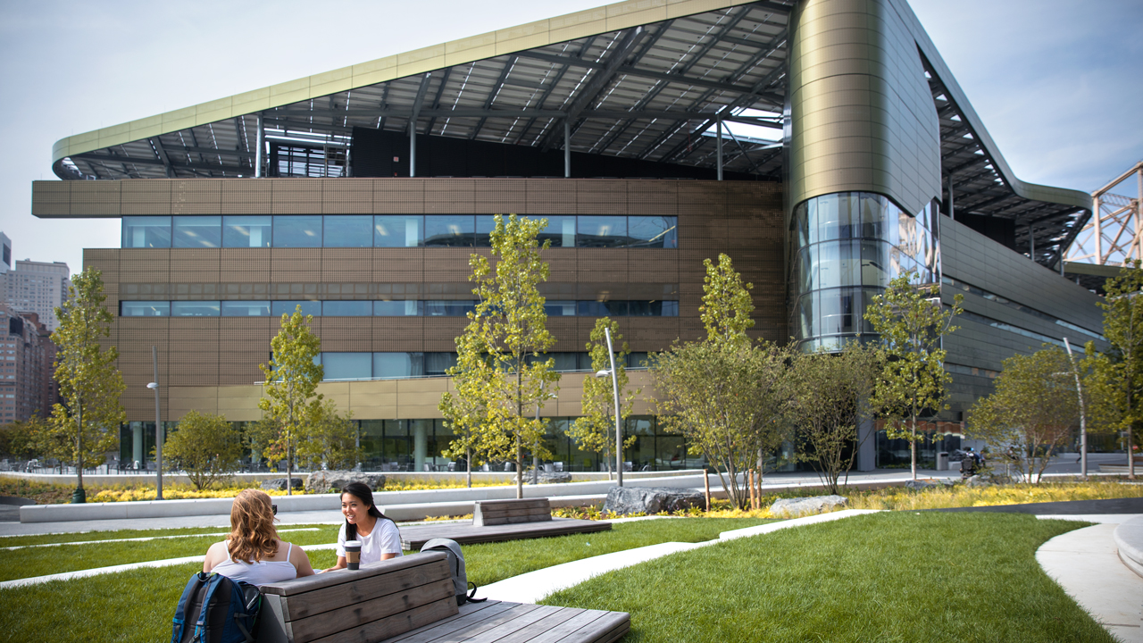 Cornell Tech The Story Behind the Bloomberg Center Facade