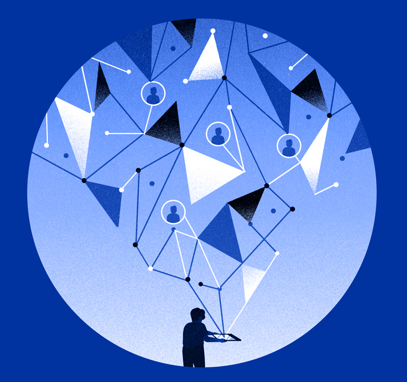 Connective Media illustration