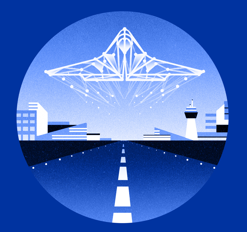 Runway Startup Postdoc illustration