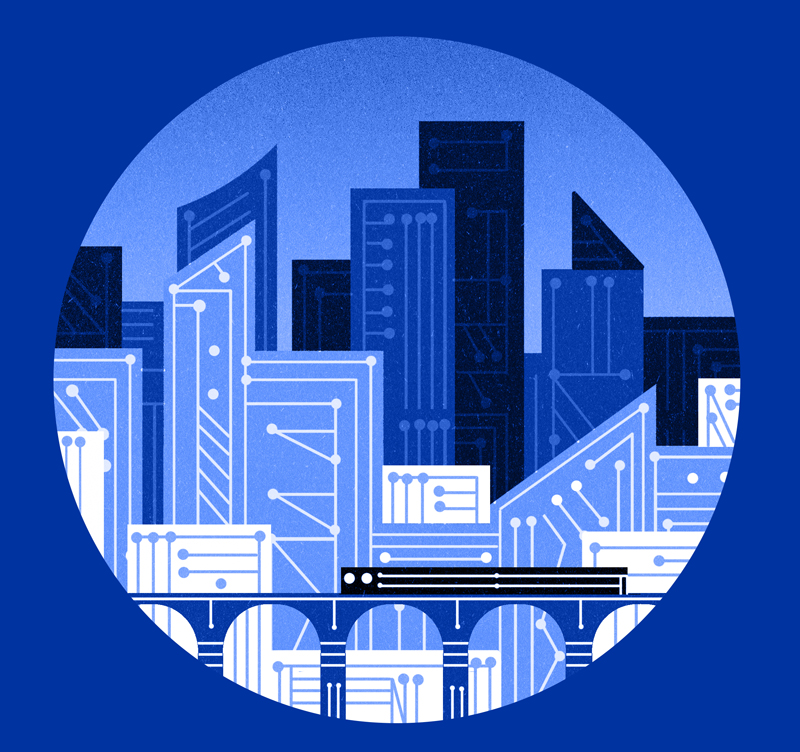 Urban Tech illustration