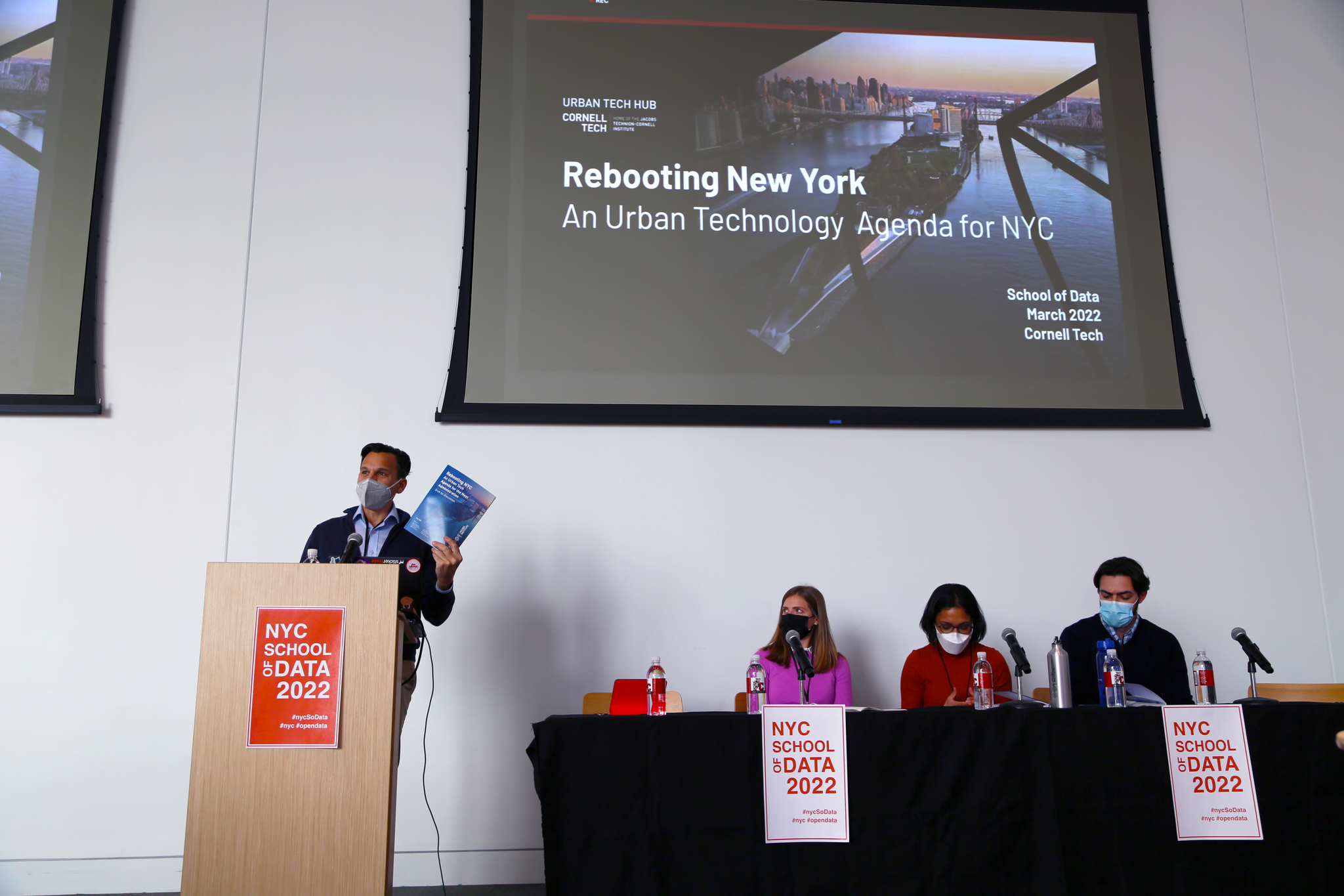 Rebooting NYC presentation at School of Data 2022