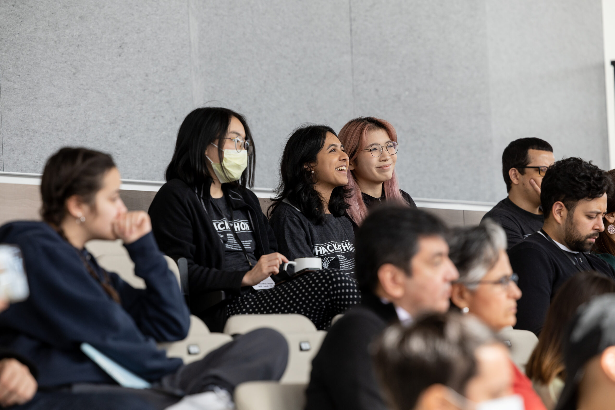 Cornell Health Hackathon 2023 participants