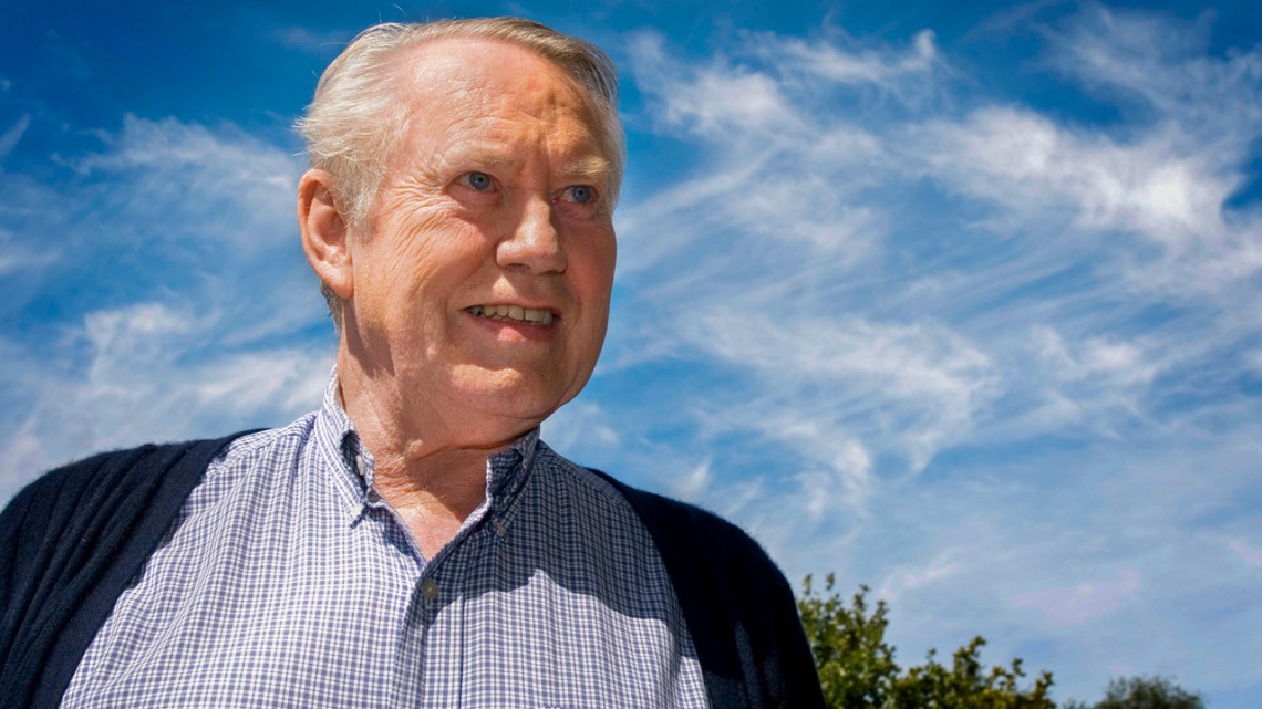 Charles F. “Chuck” Feeney '56, founding chairman of The Atlantic Philanthropies