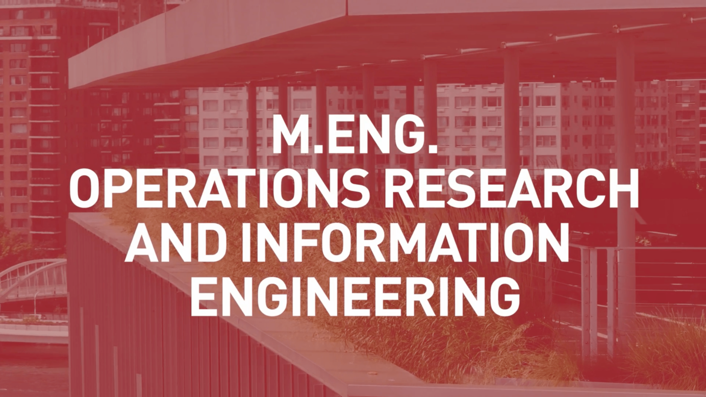 OPERATIONS RESEARCH AND INFORMATION ENGINEERING visual data 8