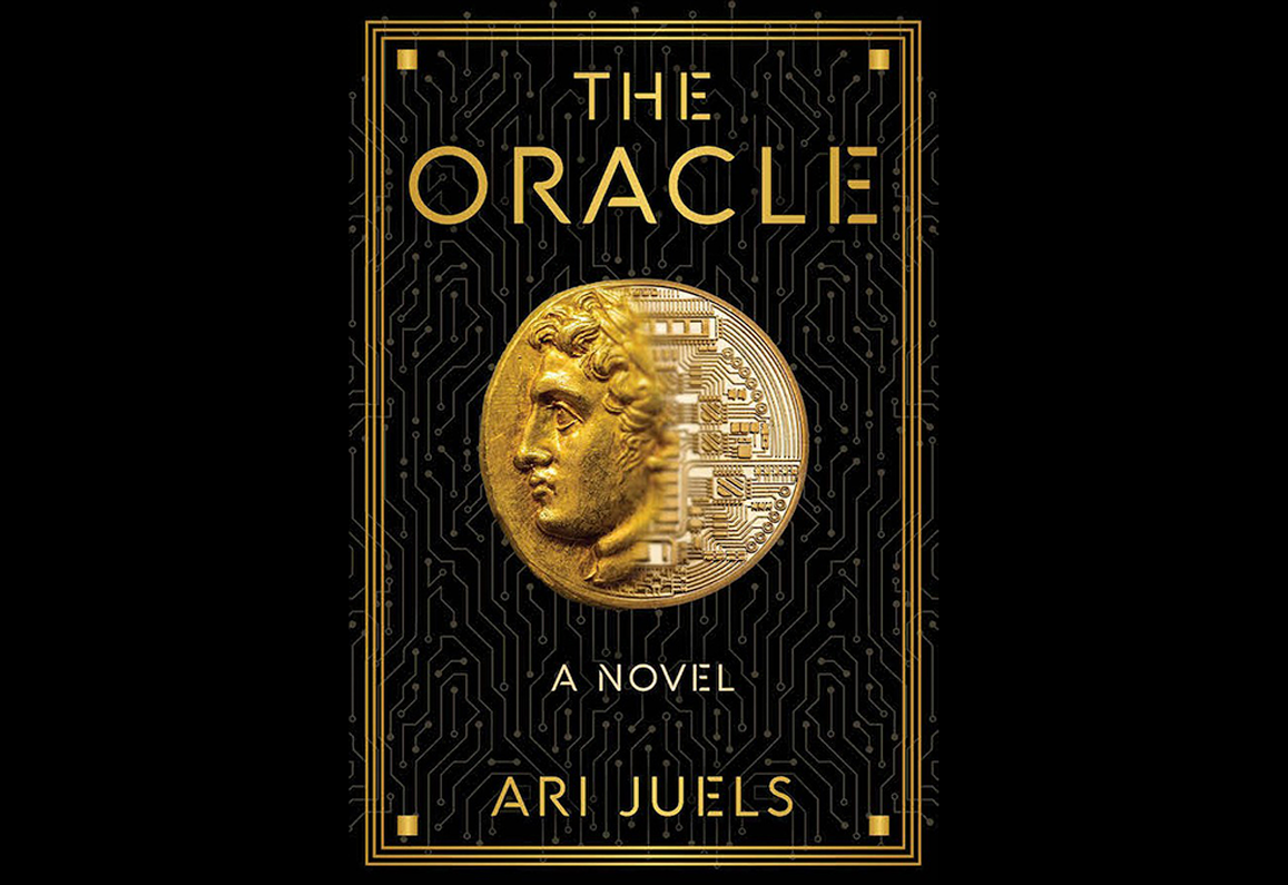 Cornell Tech - Ari Juels Publishes New Crypto-Thriller Novel