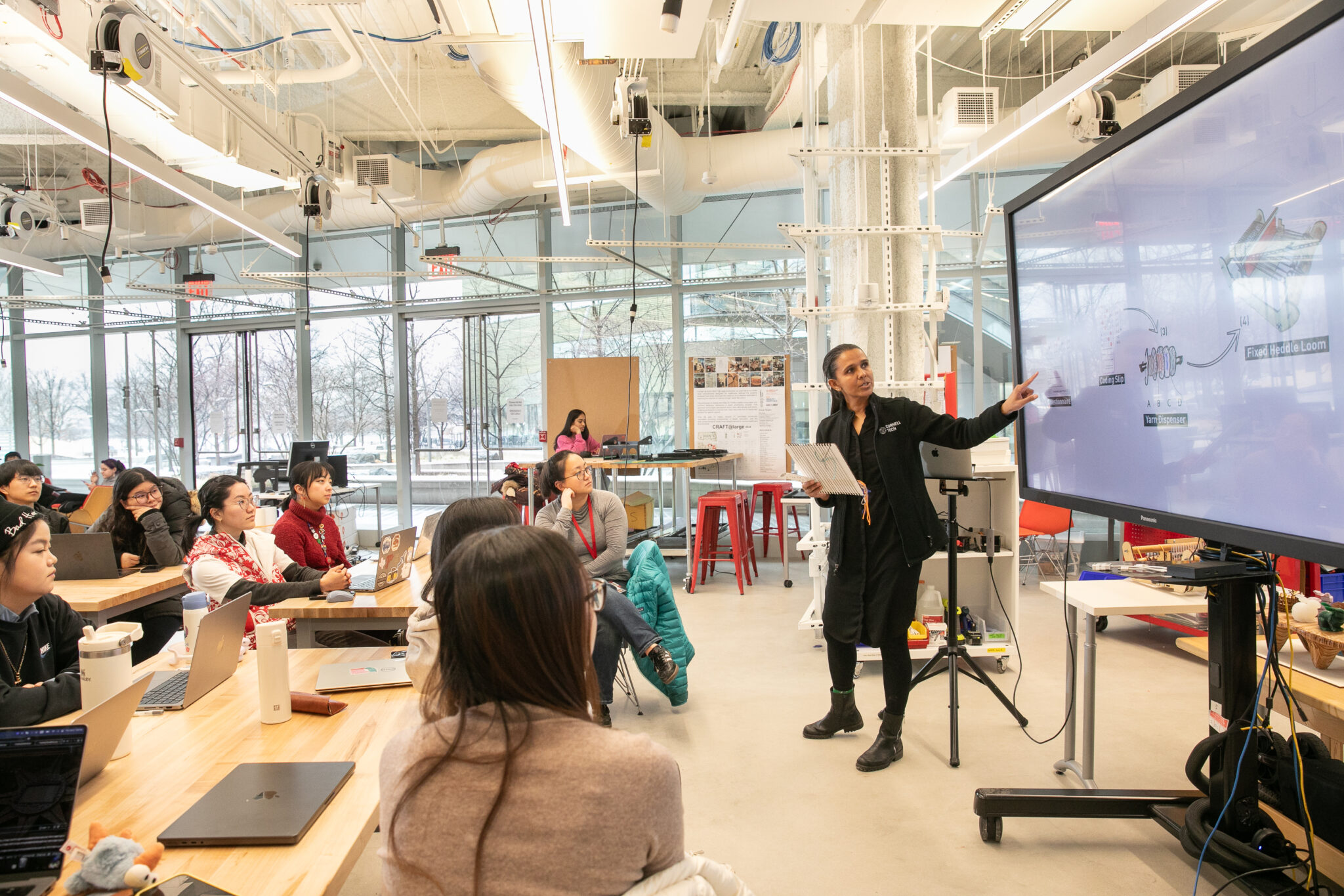 Cornell Tech - Partnership