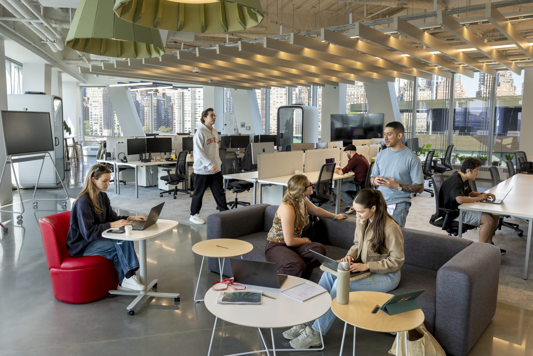 Cornell Tech - The Bridge at Cornell Tech