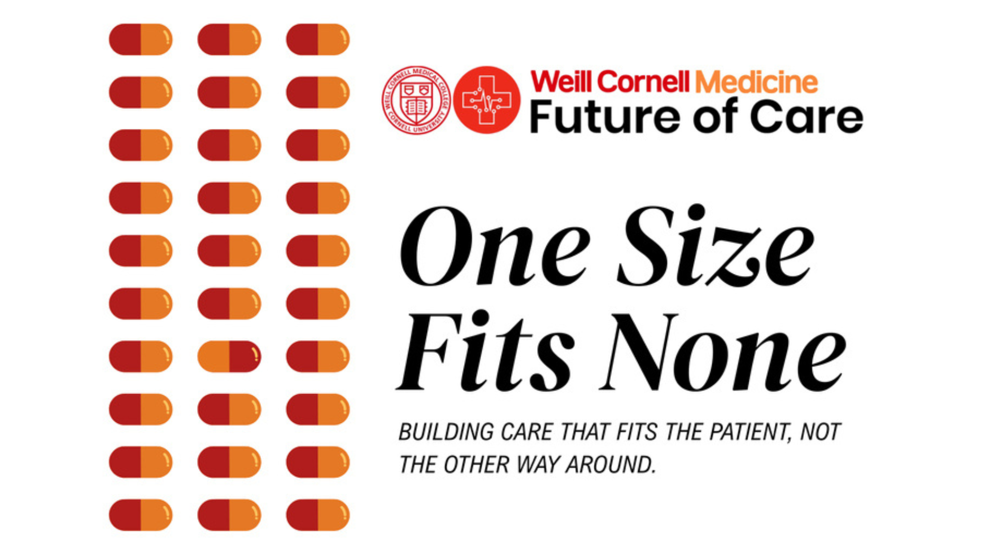 Weill Cornell Medicine Future of Care Conference 2026 - Cornell Tech