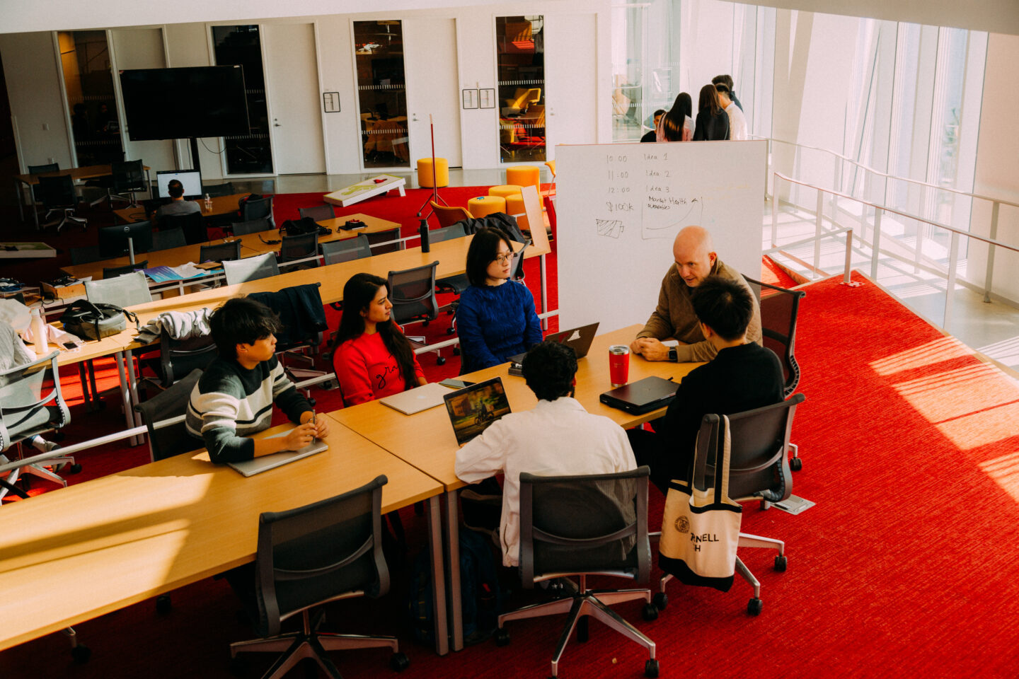 Inside Cornell Tech Studio, Where Startup Ideas Take Off