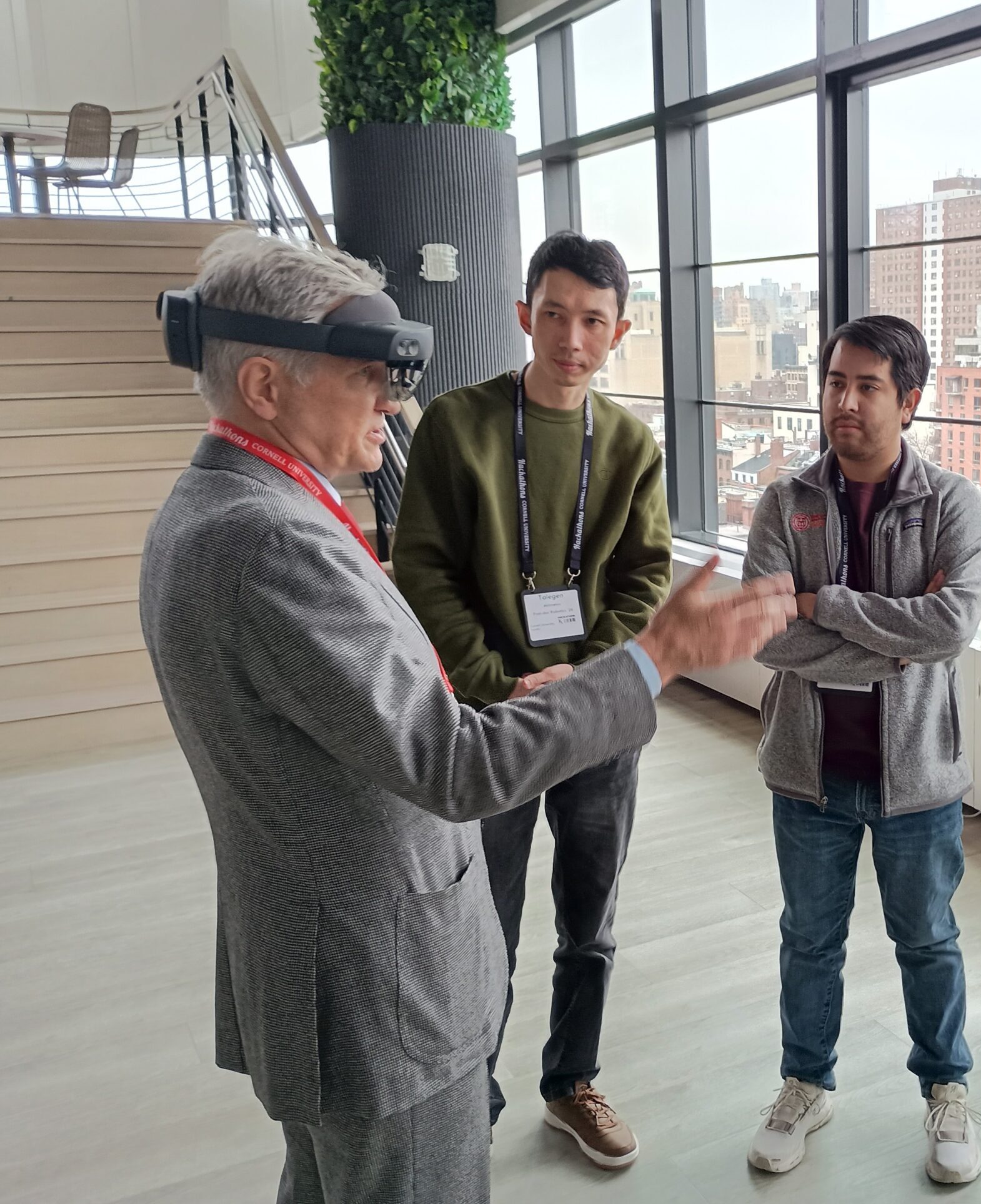 Students Pitch Solutions at Cornell AI Health Hackathon