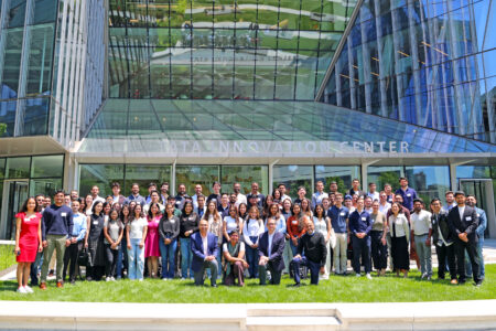 Where Tech Meets Tradition: Cornell MBAs Graduate