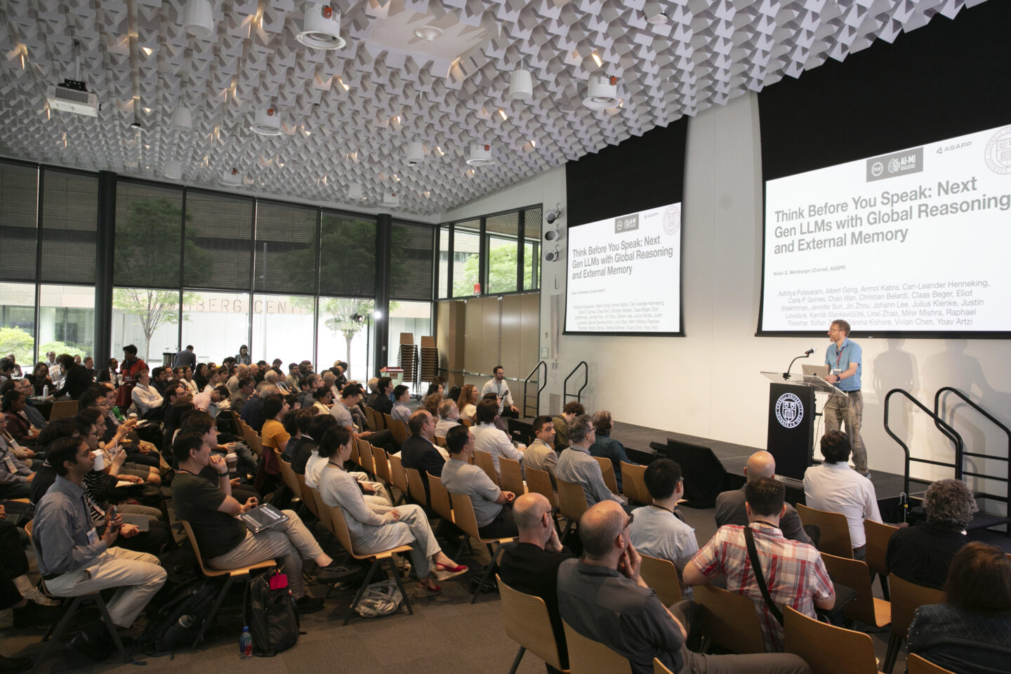 Inaugural Frontiers of AI Summit Focuses on the Foundational Research Behind AI's Rapid Progress
