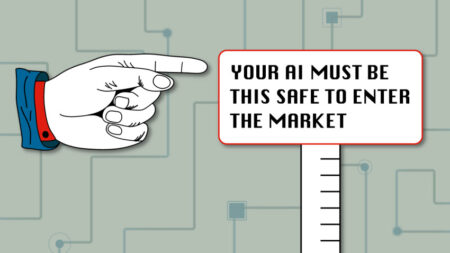 Weak AI regulation may backfire, making products less safe