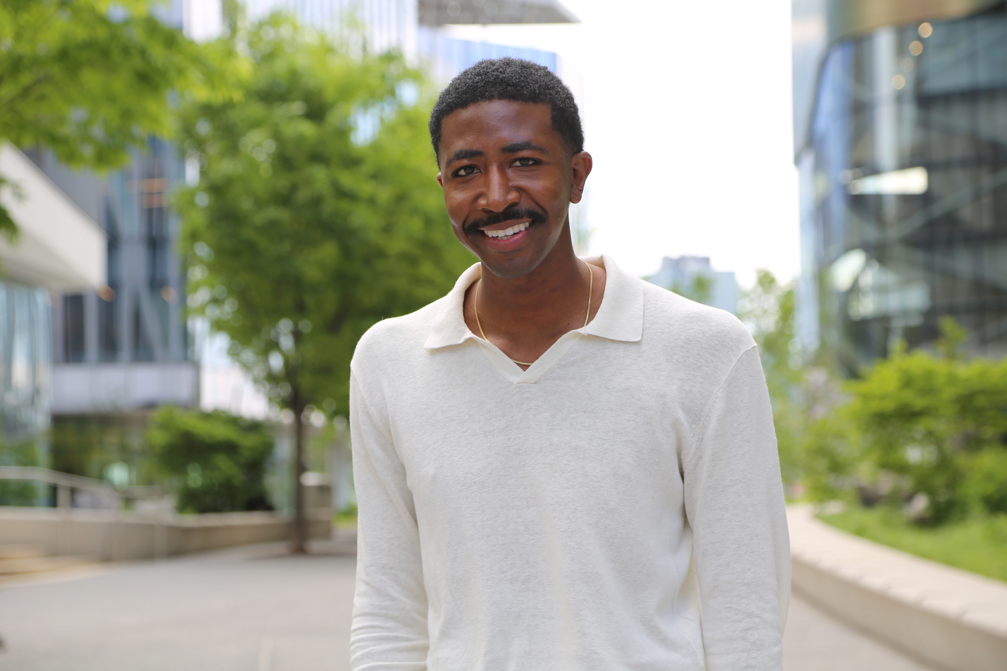 From Marine Corps to Cornell Tech: Harold Reed's Next Mission in Tech Leadership